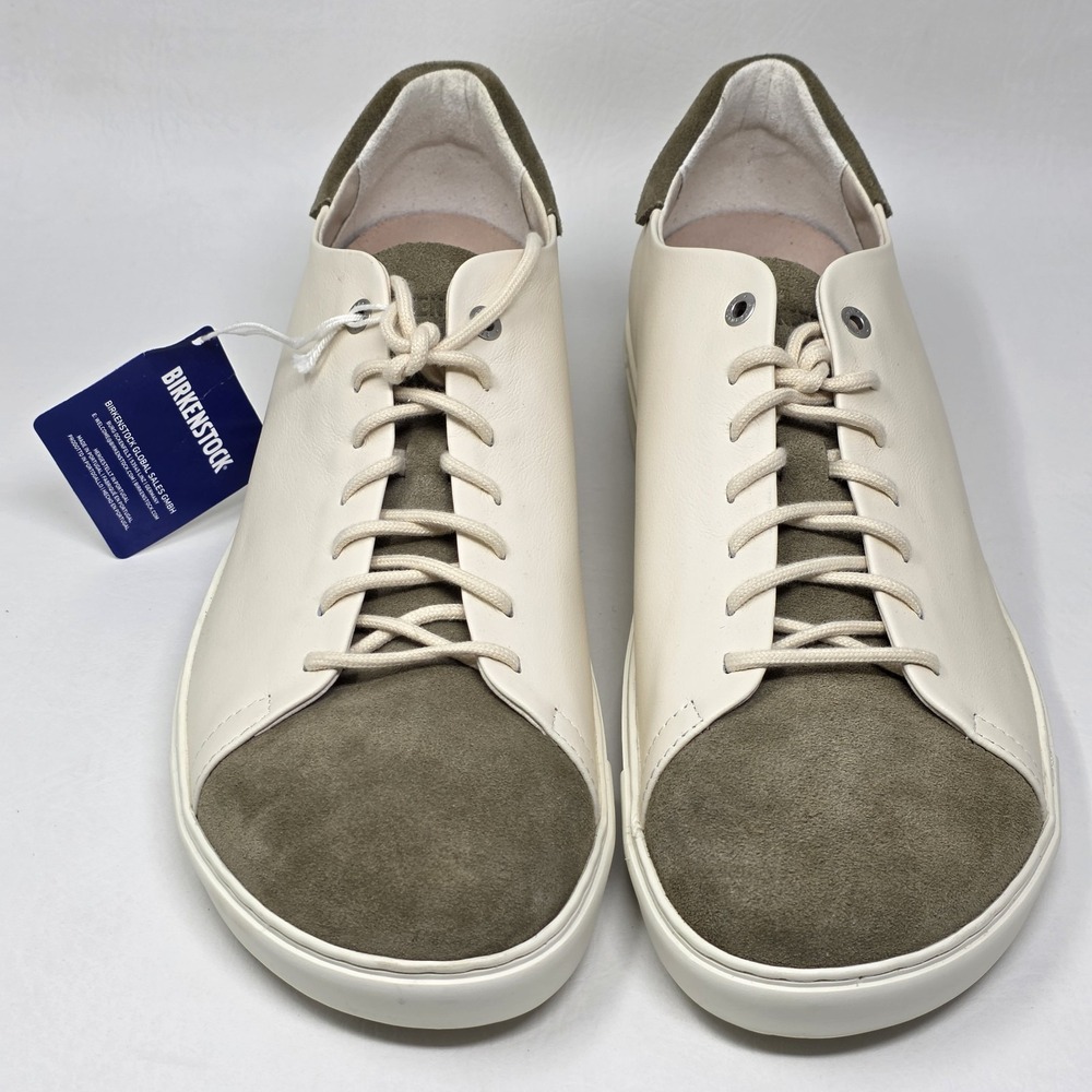 BIRKENSTOCK Bend Low Decon Pop Lace Up Leather Sneakers Shoes Men's Size 10 New - Picture 7 of 12